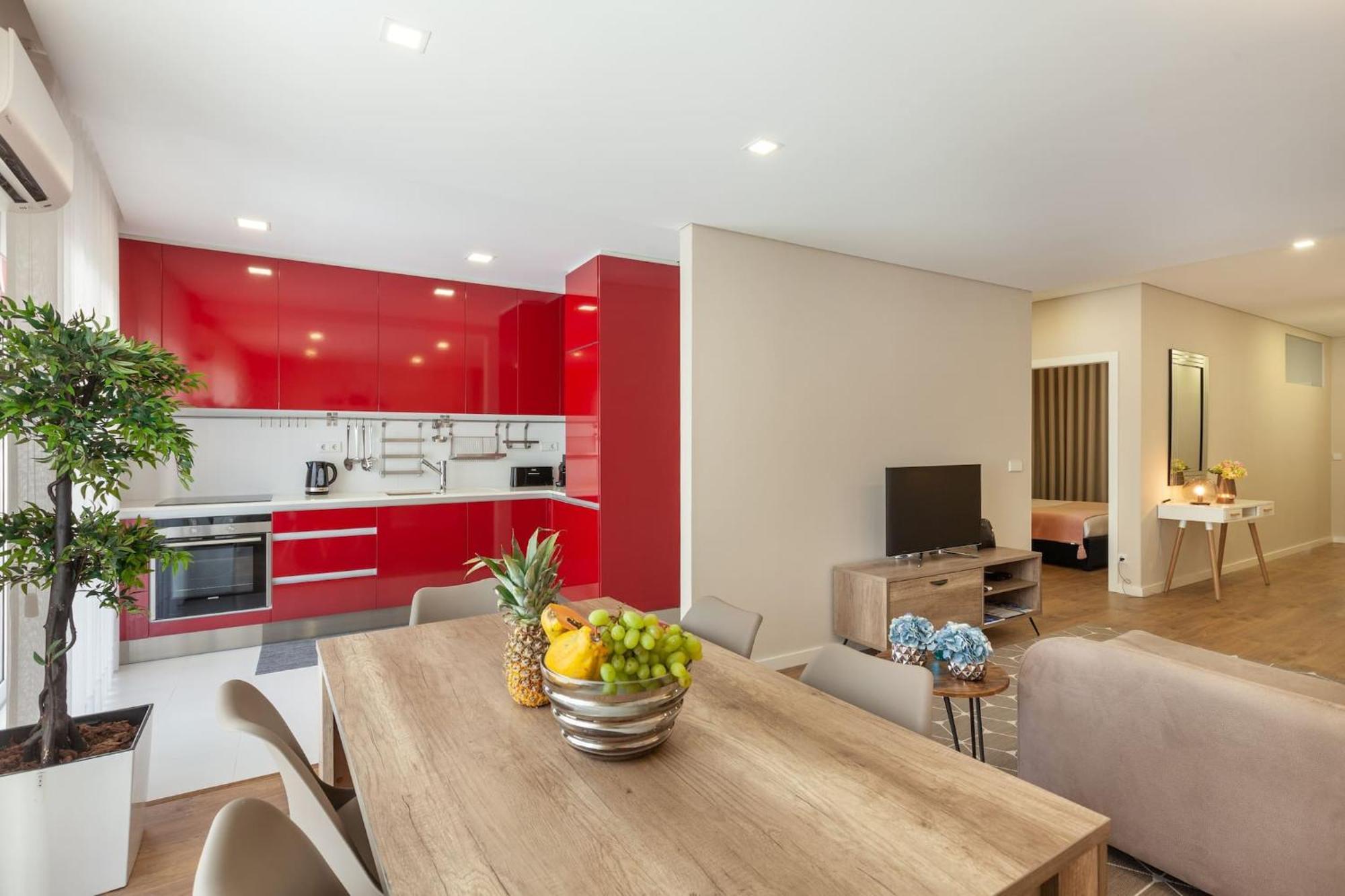Appartement Liberdade - Minho's Guest Braga